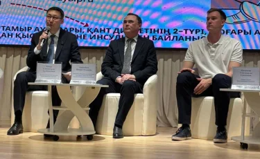 В казахстанских школах прошёл открытый урок ко Всемирному дню здоровья