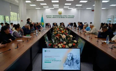 Алматыда Қабдеш Жұмаділовтің 90 жылдығына арналған еске алу кеші өтті