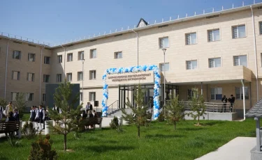 Қайтарылған активтер – балалар игілігіне: Шымкентте заманауи жатақхана ашылды