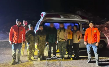 В горах Алматы провели спасательную операцию на высоте 3 300 метров