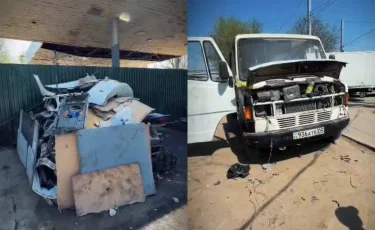 Полиция проводит рейды по благоустройству придорожных территорий Алматы