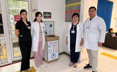 В Алматы прошла акция по сбору просроченных лекарств