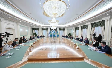 Касым-Жомарт Токаев и Ицхак Герцог провели преговоры в расширенном составе