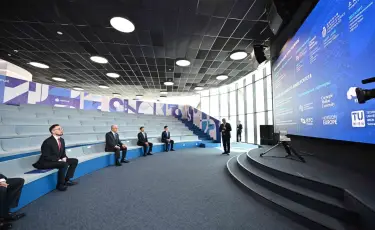 Президентке AI Research University тұжырымдамасы таныстырылды