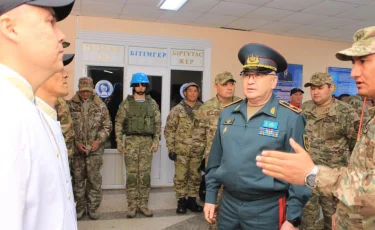 Қазақстандық бітімгерлер БҰҰ миссиясына толық дайын