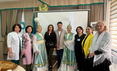 Делегация ЮНИСЕФ из стран Центральной Азии ознакомилась с работой Городской поликлиники №36 Алматы