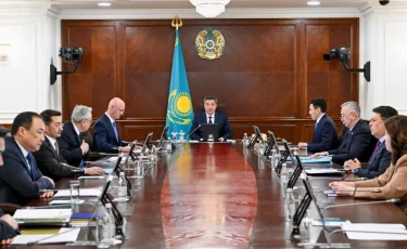 Олжас Бектенов: Наша задача – всесторонняя поддержка лиц с ограниченными возможностями