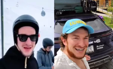 Америкалық авто-саяхатшы әрі блогер Алматыдағы туристік нысандармен танысты