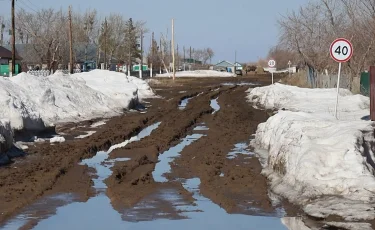 Утопают в грязи: жители Павлодарской области многие годы остаются без дорог