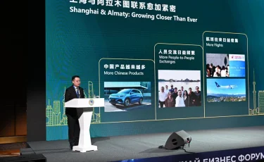 Алматы и Шанхай развивают партнерство в сфере устойчивого развития