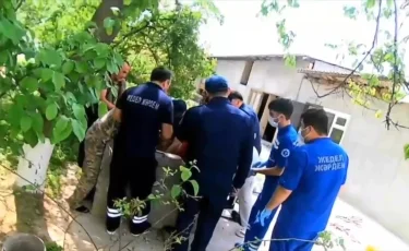 Шымкентте 2 жастаға бүлдіршін құдыққа құлап кетті
