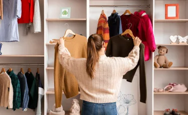 Искусство упаковки: как убрать зимние вещи до следующего года