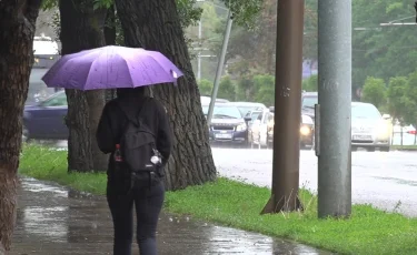Дожди и град: в ближайшие дни непогода охватит почти весь Казахстан