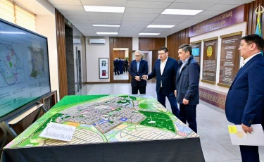 В области Абай реализуют масштабные проекты по развитию инфраструктуры