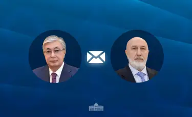 Глава государства направил телеграмму поздравления Президенту Республики Ирак