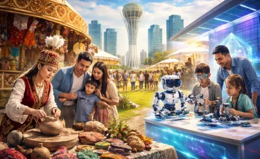 Главные события апреля: казахстанцев приглашают на фестивали, выставки и техношоу