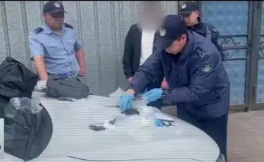 Заңсыз айналымға қарсы күрес: есірткі курьері ұсталды