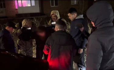 ШҚО-да бопсалау дерегі бойынша күдікті ұсталды