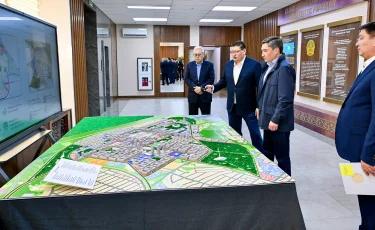 Бектенов Алакөл жағалауын дамытудың кешенді жоспарымен танысты