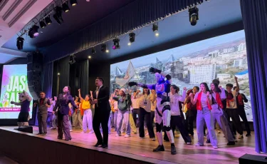 Более 3 000 заявок: в Алматы стартует масштабный фестиваль студенческого творчества JAS GALA