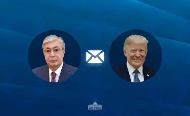 Касым-Жомарт Токаев поздравил Дональда Трампа с успешным выполнением миссии «Артемида-2»