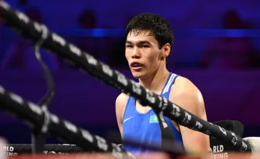 Қазақстандық боксшы Азия чемпионатының ширек финалында жеңіске жетті