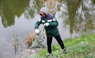 «Мөлдір бұлақ»: в Алматы очищены прибрежные зоны рек и общественные пространства