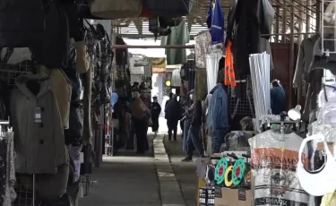 Алматыдағы Рахат базарының аумағы абаттандырылады