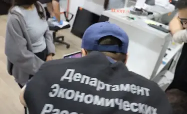 Ақтөбеде заңсыз қаржылық қызмет көрсеткен азамат ұсталды