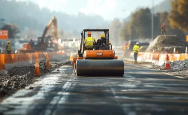 В Бостандыкском районе Алматы обновят 9 улиц и почти 33 км дорог: благоустройство завершат до конца года