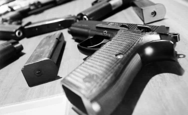 Полиция призывает граждан добровольно сдать незарегистрированное оружие