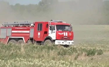 Өрт қауіпсіздігі: елде дайындық күшейтілді