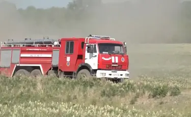 Өрт қауіпсіздігі: елде дайындық күшейтілді