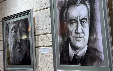 Ұлттық орталық музейде «Қазақстан графикасы» республикалық көрме-биенналесі ашылды