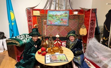 Наурыз за океаном: Вашингтон погрузился в казахскую культуру