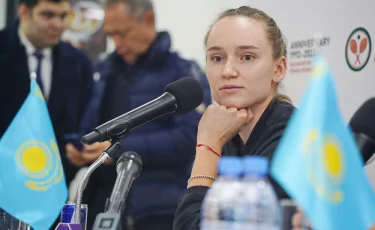 Казахстанка Рыбакина продолжает борьбу за титул на WTA 1000 в Мадриде