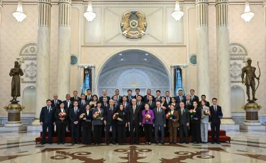 «Как созидательная нация мы ставим перед собой высокие цели» - Президент