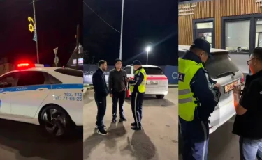 За два дня в Алматы отправили на спецстоянку более 2 000 автомобилей