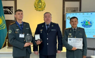 Жас ғалымдар форумында Қорғаныс министрлігі әскери жоғары оқу орнының офицерлері үздік атанды