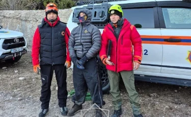 Алматы облысында тауда жоғалып кеткен турист табылды