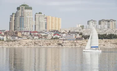 Границы Актау расширили: площадь города выросла более чем в 4 раза