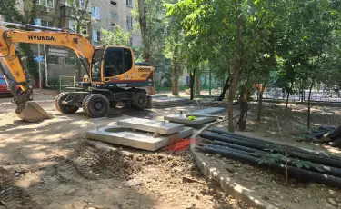 В Алмалинском районе Алматы  стартует модернизация сетей