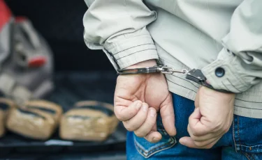 В Петропавловске задержали курьера с партией запрещенных веществ