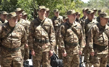 Около 2 тысяч алматинцев призовут на срочную службу этой весной