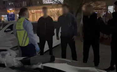 Алматыда заңсыз айналымнан “синтетиканың” ірі партиясы тәркіленді