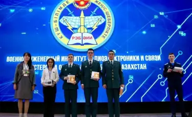 Қазақстан Қорғаныс министрлігінің курсанттары халықаралық олимпиададан жүлдемен оралды