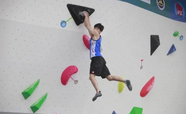 Азиатские пляжные игры-2026: скалолаз Ришат Хайбуллин завоевал бронзу