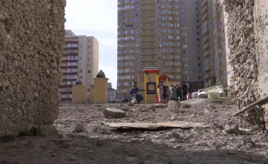 Теміртау қаласындағы құрылыс алаңында 3 баланы тоқ соқты