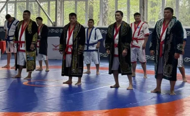 Алматыда «Әскер барысы - 2026» турнирі өтіп, жеңімпаздар анықталды