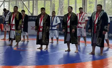 Алматыда «Әскер барысы - 2026» турнирі өтіп, жеңімпаздар анықталды